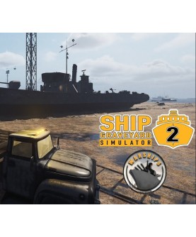 Ship Graveyard Simulator 2 - Warships DLC Steam Key GLOBAL